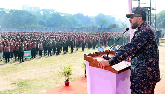 নির্বাচনী দায়িত্ব পালনে আনসার–ভিডিপি সদস্যদের সর্বোচ্চ পেশাদারিত্ব ও নিরপেক্ষতা বজায় রাখার নির্দেশ মহাপরিচালকের
