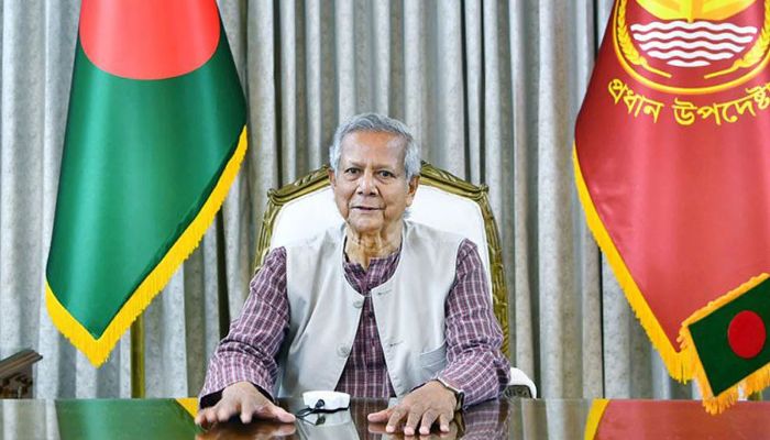 সন্ধ্যা ৭টায় জাতির উদ্দেশে ভাষণ দেবেন প্রধান উপদেষ্টা