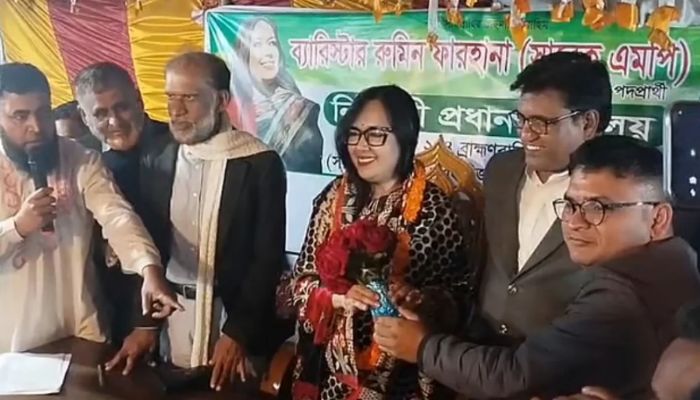 লাঙ্গলের প্রার্থী সরে দাঁড়ানোর পর রুমিন ফারহানাকে সমর্থন দিলেন জাপার নেতা-কর্মীরা
