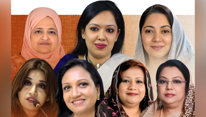 সংসদে যাচ্ছেন ৭ নারী
