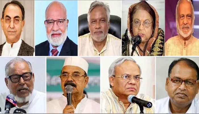 মন্ত্রিপরিষদে জায়গা হয়নি বিএনপির যেসব জ্যেষ্ঠ নেতার