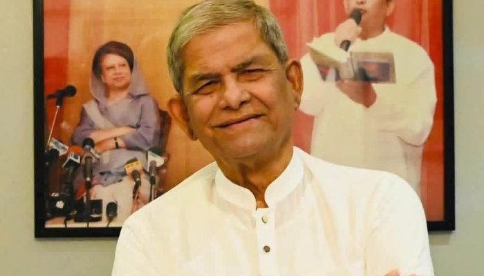 ঠাকুরগাঁও-১ আসনে বিশাল ভোটের ব্যবধানে মির্জা ফখরুলের জয়