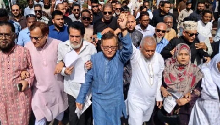 জনপ্রিয়তার শীর্ষে সিলেট-১ আসনে বিএনপির প্রার্থী আব্দুল মুক্তাদির