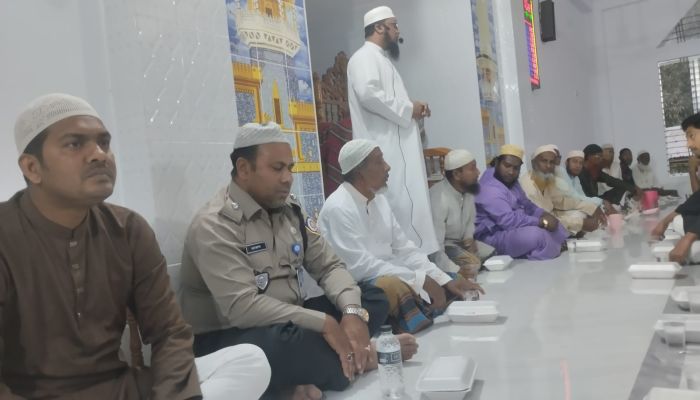 জীবননগরে মাদকদ্রব্য নিয়ন্ত্রণ অধিদপ্তরের জনসচেতনতা মূলক সভা ও ইফতার মাহফিল