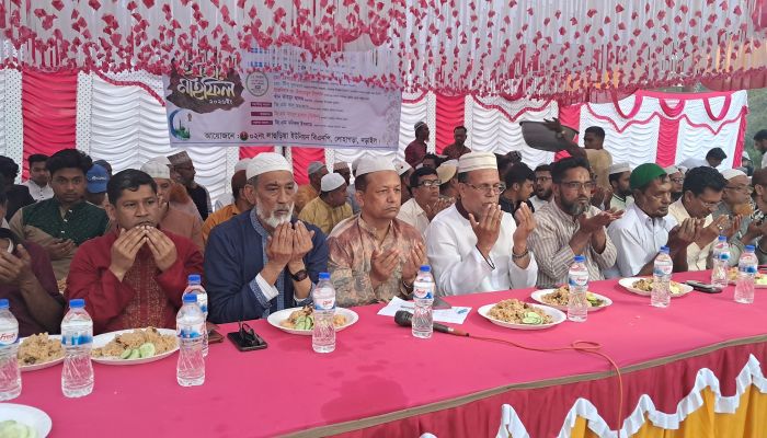 লোহাগড়ায় বিএনপির আয়োজনে ইফতার ও দোয়া মাহফিল অনুষ্ঠিত 