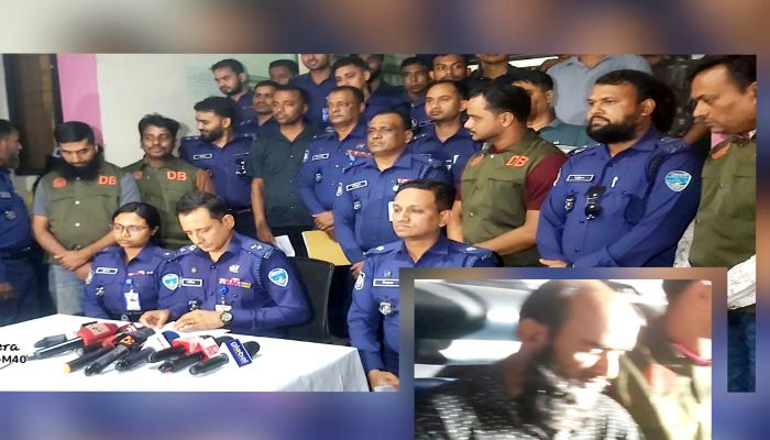 সীতাকুণ্ডে শিশু ইরা হত্যার প্রধান আসামি গ্রেপ্তার, পুলিশ সুপারের প্রেস ব্রিফিং