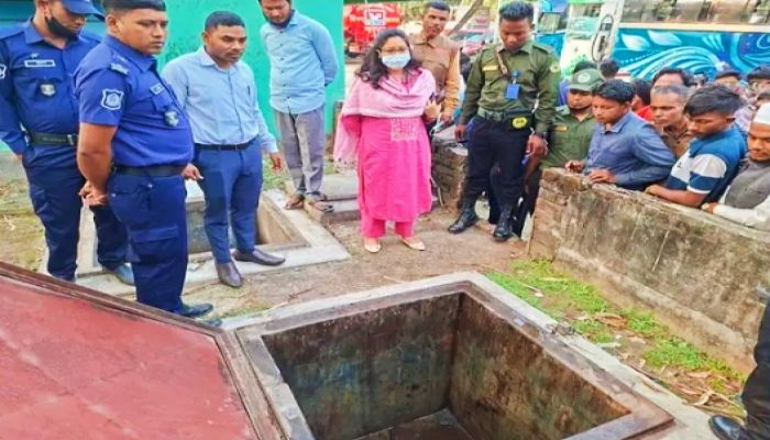 নীলফামারীতে তেল মজুত করে বেশি দামে বিক্রির দায়ে জরিমানা