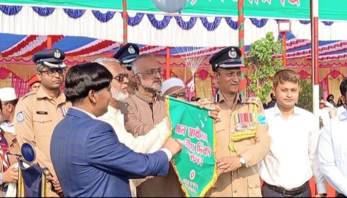 কিশোরগঞ্জে মহান স্বাধীনতা ও জাতীয় দিবস পালিত