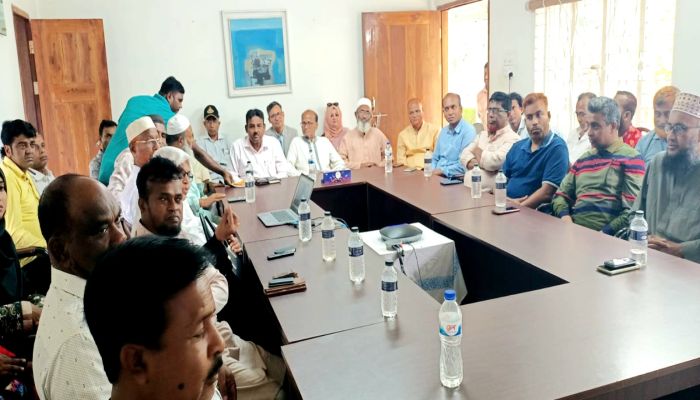 নীলফামারীতে ফ্রি চক্ষু শিবিরে ৪৭৮ জনের চিকিৎসা