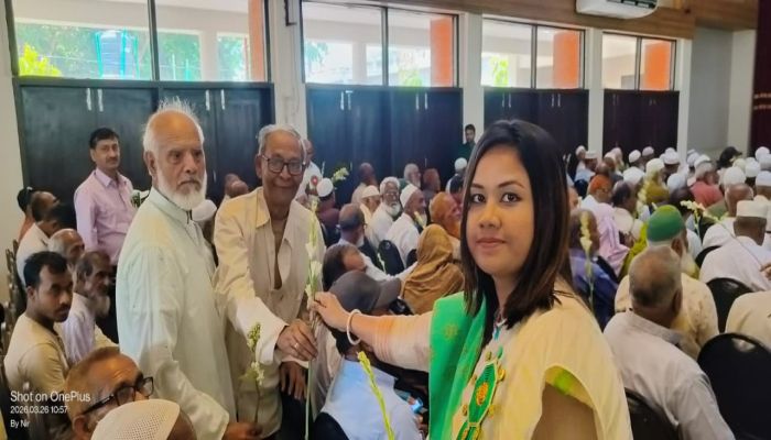   দেলদুয়ারে বীর মুক্তিযোদ্ধাদের সংবর্ধনা