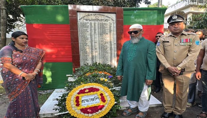 ২৬ মার্চ মহান স্বাধীনতা ও জাতীয় দিবসে সিরাজদিখানে দিনব্যাপী নানাবিধ কর্মসূচি অনুষ্ঠিত