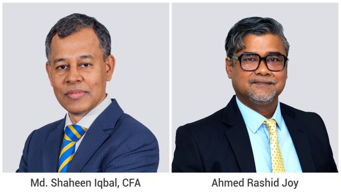 পদোন্নতি পেয়ে ব্র্যাক ব্যাংকের অ্যাডিশনাল ম্যানেজিং ডিরেক্টর হলেন মো. শাহীন ইকবাল ও আহমেদ রশীদ জয়