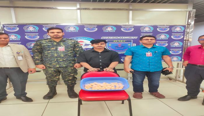 হযরত শাহজালাল আন্তর্জাতিক বিমানবন্দরে আনসার ব্যাটালিয়নের তৎপরতায় ৪,৩৬৪ পিস ইয়াবাসহ যাত্রী আটক
