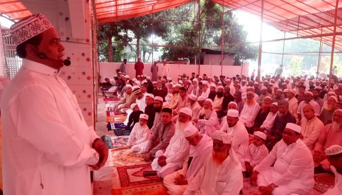 ঈদ শান্তি,সহমর্মিতা ও ভ্রাতৃত্ববোধের শিক্ষা দেয়: কাজী মিজানুর রহমান