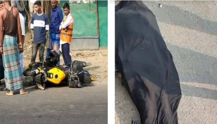 সীতাকুণ্ডে সড়ক দুর্ঘটনা: মোটরসাইকেল চালকের মর্মান্তিক মৃত্যু