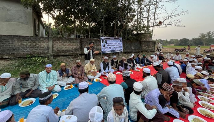 চুনারুঘাটে আকল মিয়ার মৃত্যুবার্ষিকীতে দোয়া ও ইফতার মাহফিল