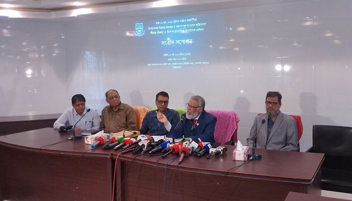 রামেবিতে সংবাদ সম্মেলন