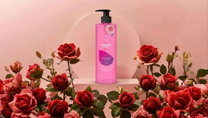 বাজারে এলো স্কিন ক্যাফের নতুন শাওয়ার জেল ‘রোজাভেরা’