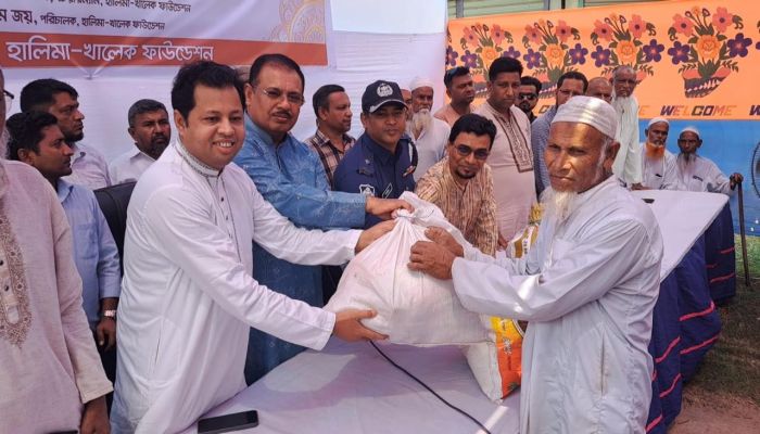 দরিদ্রতা কমিয়ে আনাই প্রধান লক্ষ্য- সফিকুর রহমান কিরণ 