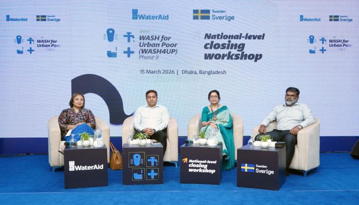 ওয়াটারএইড বাংলাদেশ আয়োজন করলো শহরের দরিদ্র জনগোষ্ঠীর জন্য পানি, স্যানিটেশন ও স্বাস্থ্যবিধি প্রকল্পের ২য় ধাপের জাতীয় কর্মশালা