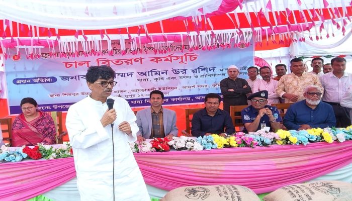 কৃষকদের ফসল সুরক্ষায় ইনসুরেন্স চালুর উদ্যোগ নেওয়া হবে  খাদ্য, মৎস্য ও প্রাণিসম্পদ এবং কৃষি মন্ত্রী              