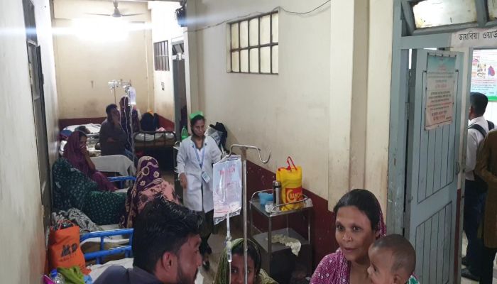 মৌলভীবাজারে হঠাৎ করেই বেড়েছে হামের সংক্রমণ, হাসপাতালে ভর্তি শিশু সহ ৮ জন 