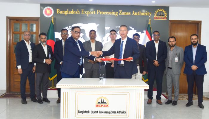 বাংলাদেশে গ্রিনহাউস হাইড্রোপনিক্স টেন্ট উৎপাদন করবে চীনা প্রতিষ্ঠান