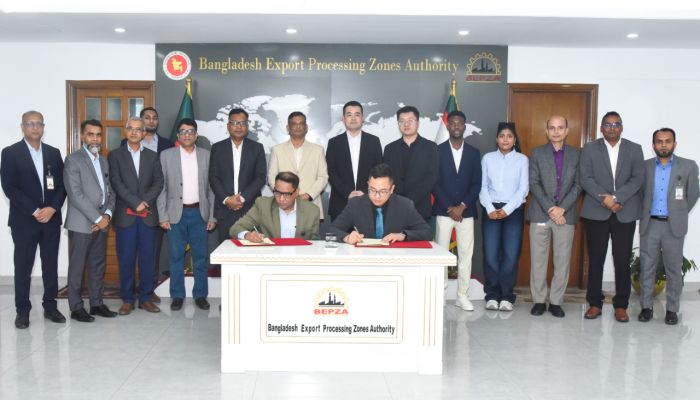 ফ্যাশন ও প্রসাধনী পণ্যে ২২ মিলিয়ন ডলার বিনিয়োগ করবে চীনা কোম্পানি