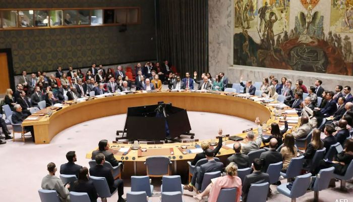 ইরানকে উপসাগরীয় দেশগুলোতে হামলা বন্ধের অনুরোধ নিরাপত্তা পরিষদের