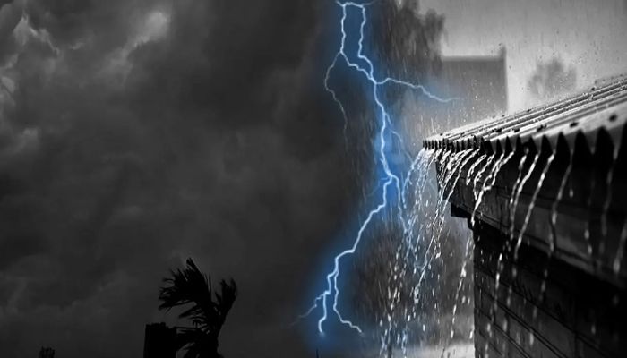 আগামী ৫ দিন বিভিন্ন জেলায় দমকা হাওয়া ও বজ্রবৃষ্টির পূর্বাভাস
