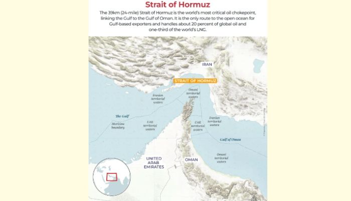 হরমুজ প্রণালীতে মার্কিন ট্যাংকারে হামলা চালিয়েছে বিপ্লবী গার্ড 