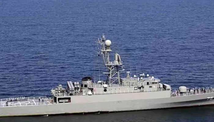 ভারত মহাসাগরে ডুবল ইরানের যুদ্ধজাহাজ, ৮৭ মরদেহ উদ্ধার