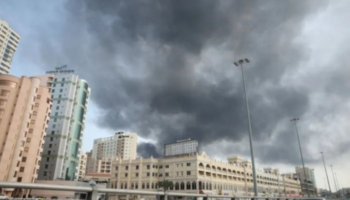 এবার বাহরাইনে যুক্তরাষ্ট্রের ঘাঁটি লক্ষ্য করে ইরানের হামলা