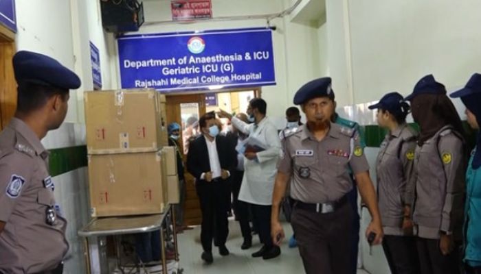 হাম সংক্রমণে রামেকে আরও দুই শিশুর মৃত্যু