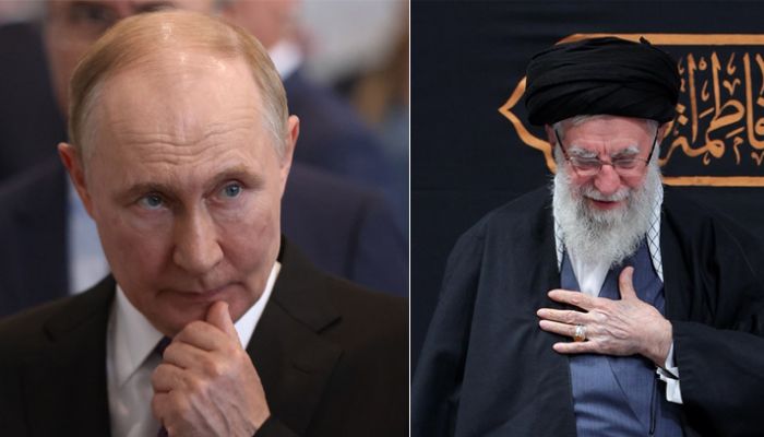 ইসরাইল-যুক্তরাষ্ট্রের হামলায় খামেনীর মৃত্যু, মুখ খুললেন পুতিন