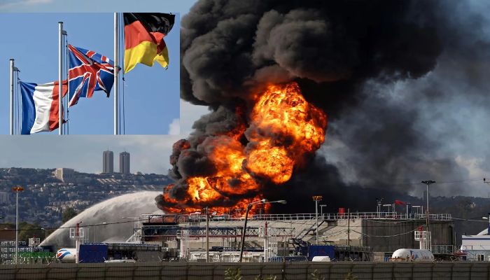 ভয়াবহ যুদ্ধের অশনি সংকেত : ইরানের বিরুদ্ধে এবার যুদ্ধে জড়াচ্ছে ফ্রান্স-জার্মানি-যুক্তরাজ্য!