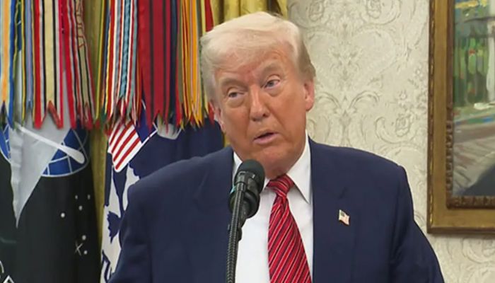 বিপদে পাশে থাকি, অথচ প্রয়োজনের সময় মিত্ররা সঙ্গ দিচ্ছে না: ট্রাম্প