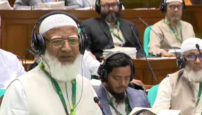 ‘আপনি একজন লড়াকু মুক্তিযোদ্ধা, আপনি পারবেন ইনশাআল্লাহ’