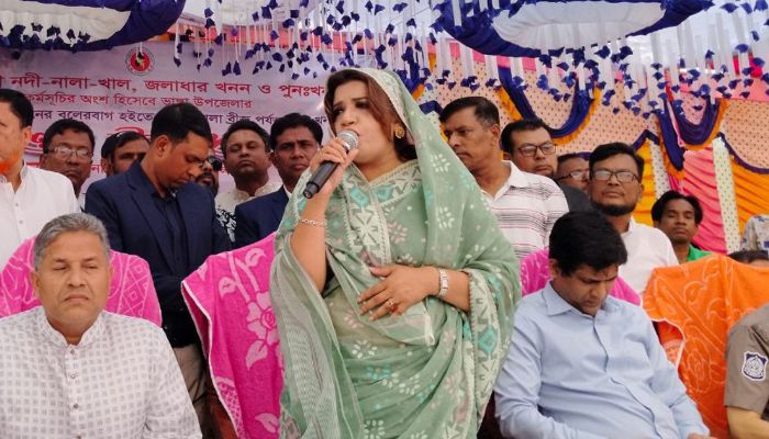 খাল খনন কর্মসূচির মাধ্যমে কৃষিতে বিপ্লব ঘটবে: শামা ওবায়েদ