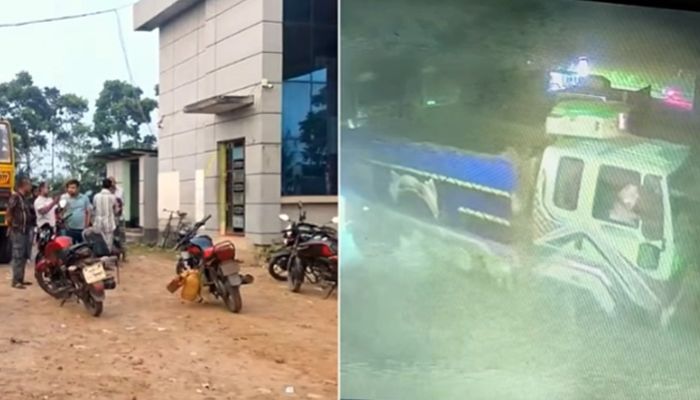 তেল না পেয়ে বাকবিতণ্ডার জেরে পাম্প ম্যানেজারকে ট্রাকচাপায় হত্যার অভিযোগ