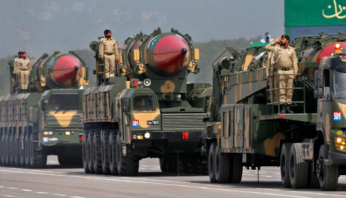 পাকিস্তানের ক্ষেপণাস্ত্র সক্ষমতা যুক্তরাষ্ট্রের জন্য হুমকি : মার্কিন গোয়েন্দাপ্রধান