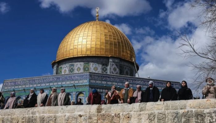 আল আকসা মসজিদে জুমার নামাজে নিষেধাজ্ঞা দিলো ইসরাইল 