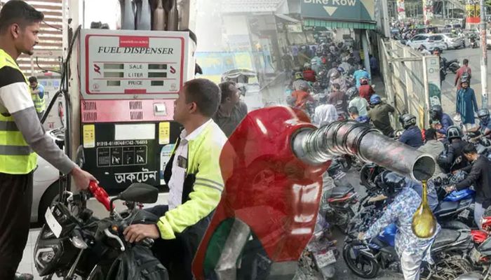 মোটরসাইকেল রাইড শেয়ারকারীরা দৈনিক পাবেন ৫ লিটার তেল