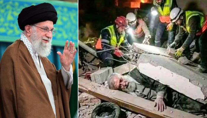 খামেনির মরদেহ উদ্ধারের ছবিটি সত্য নয়, এআই দিয়ে তৈরি