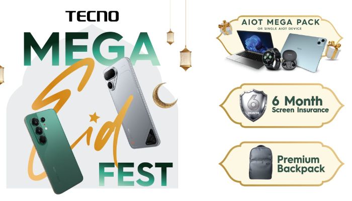 টেকনো মেগা ঈদ ফেস্ট-এ ঈদ আনন্দ হবে দ্বিগুণ