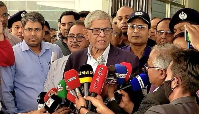 বিএনপি দুর্নীতিকে কখনোই প্রশ্রয় দেয়নি, দেবে না -ঠাকুরগাঁওয়ে মির্জা ফখরুল