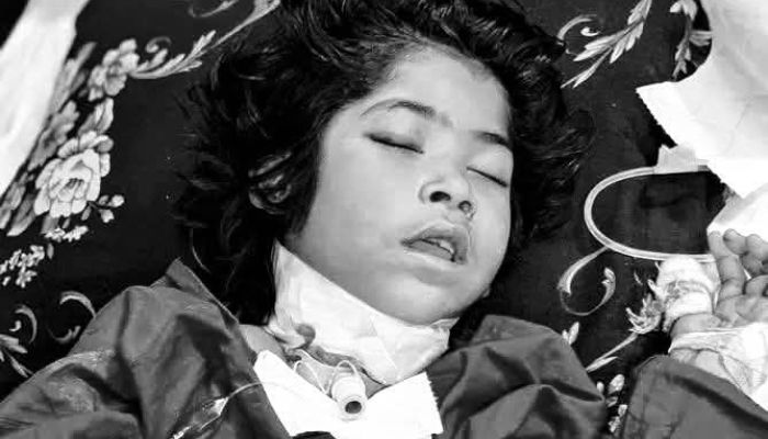 অবশেষে মৃত্যুর কাছে হেরে গেল ৭ বছরের শিশু জান্নাতুল ইরা