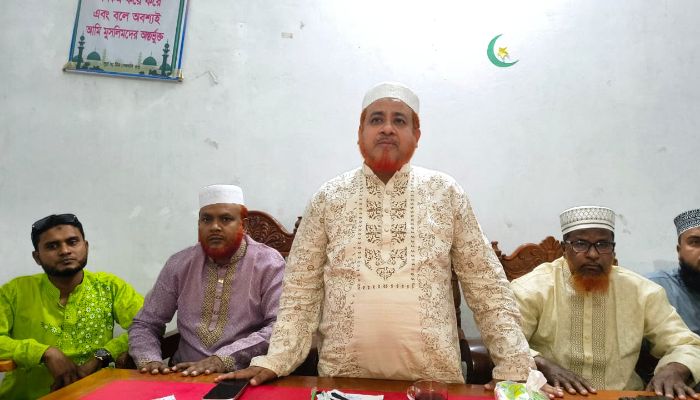 জীবননগরে সাংবাদিকদের সাথে এমপি রুহুল আমিনের মতবিনিময়