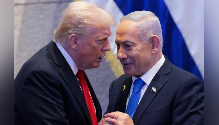 খামেনিকে হত্যা করলে ইতিহাস গড়বেন, ট্রাম্পকে যুক্তি দিয়েছিলেন নেতানিয়াহু