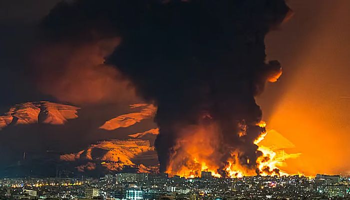 যুদ্ধ থামাতে বন্ধুরাষ্ট্রের মাধ্যমে ইরানকে ‘অনুরোধ’ করেছে যুক্তরাষ্ট্র